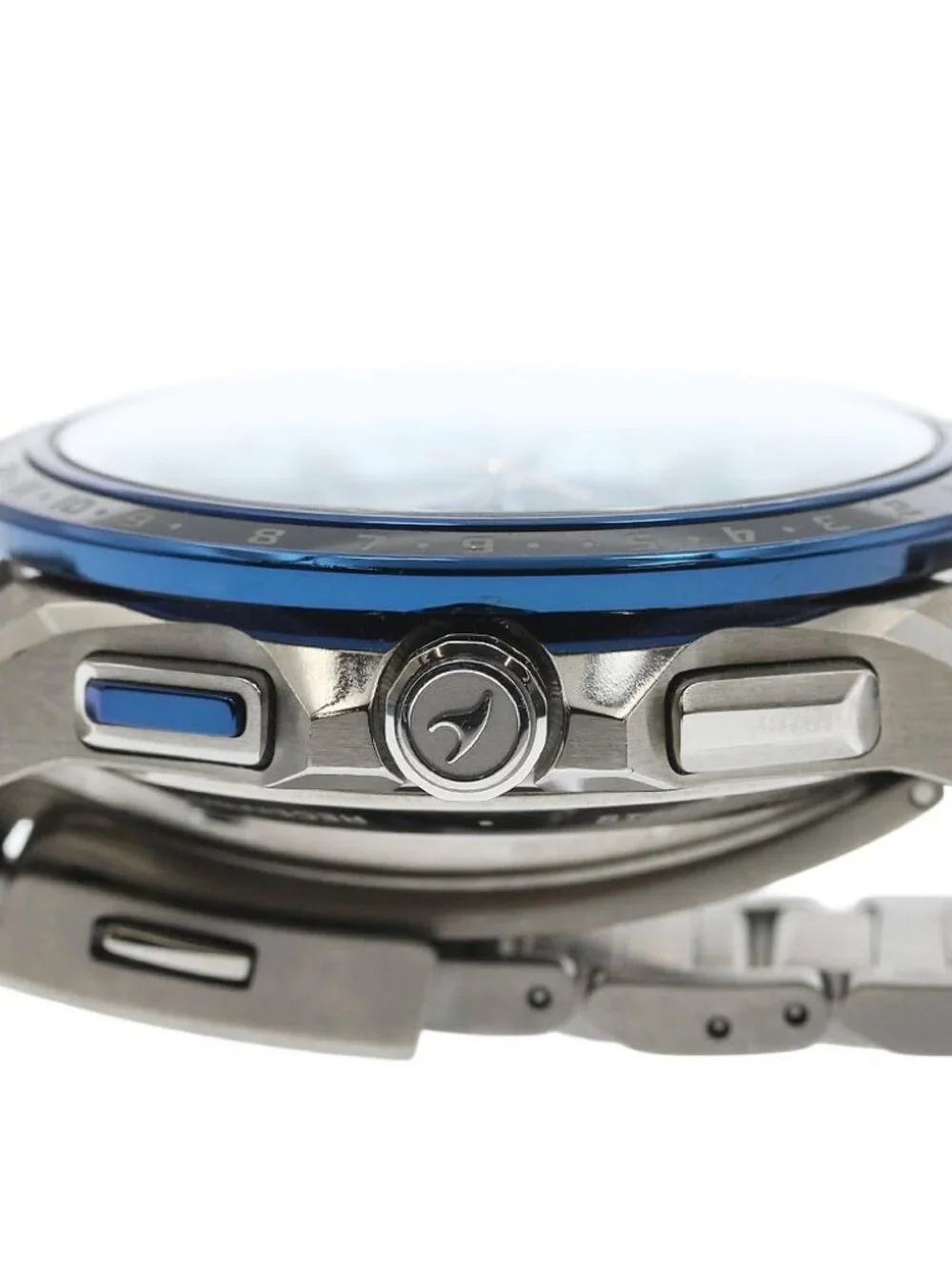 CASIO Oceanus OCW-G1200-2AJF blue Dial Solar Powered Radio Men's Watch_967376